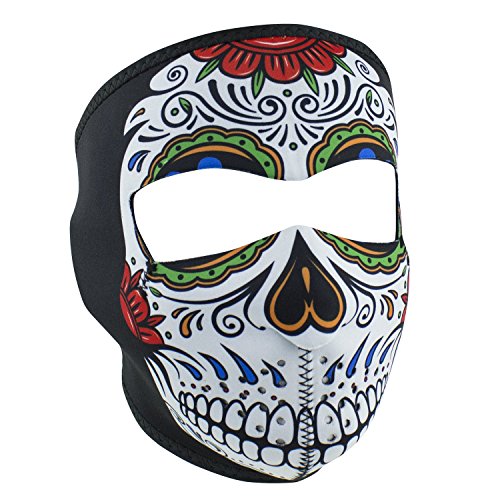 ZANheadgear® Full Mask Neoprene Muerte Skull