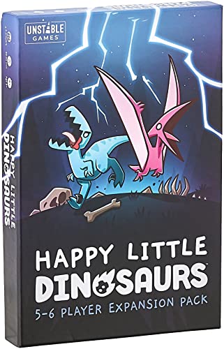 TeeTurtle Happy Little Dinosaurs: 5-6 Player Expansion Pack