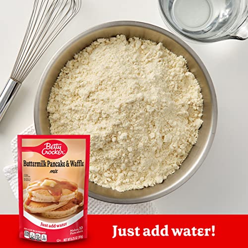 Betty Crocker Buttermilk Pancake Mix 6.75 oz Pouch (Pack of 9)
