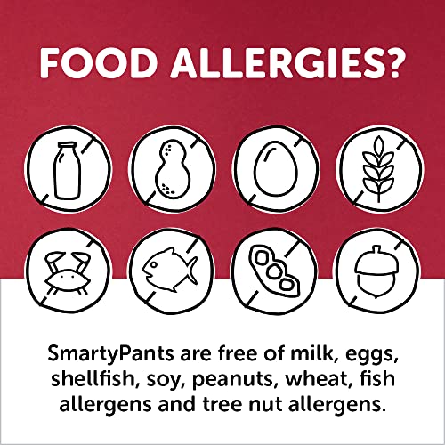 SmartyPants Adult Probiotic Immunity Gummies: Prebiotics and Probiotics for Immune Support and Digestive Comfort, Strawberry Crème, Vegan Gummy Vitamins, 60 Count, 30 Day Supply, No Refrigeration Required