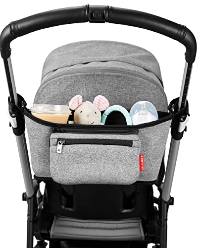 Skip Hop Universal Stroller Organizer, Grab and Go, Heather Grey
