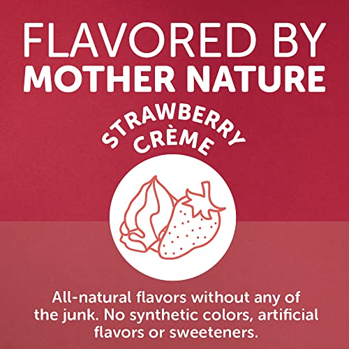 SmartyPants Adult Probiotic Immunity Gummies: Prebiotics and Probiotics for Immune Support and Digestive Comfort, Strawberry Crème, Vegan Gummy Vitamins, 60 Count, 30 Day Supply, No Refrigeration Required