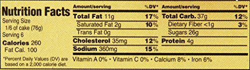 TORTUGA Caribbean Banana Rum Cake - 16 oz Rum Cake - The Perfect Premium Gourmet Gift for Gift Baskets, Parties, Holidays, and Birthdays - Great Cakes for Delivery