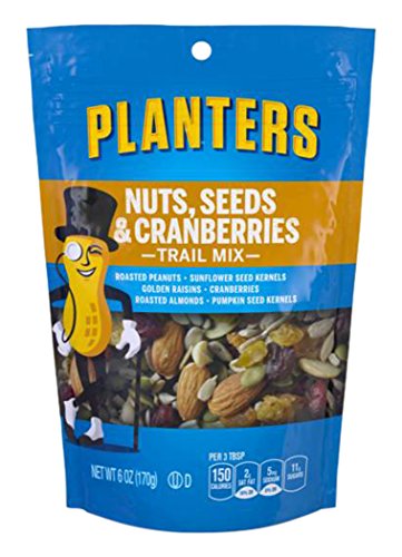 Planters Nuts and Cranberries (6oz Bags, Pack of 12)