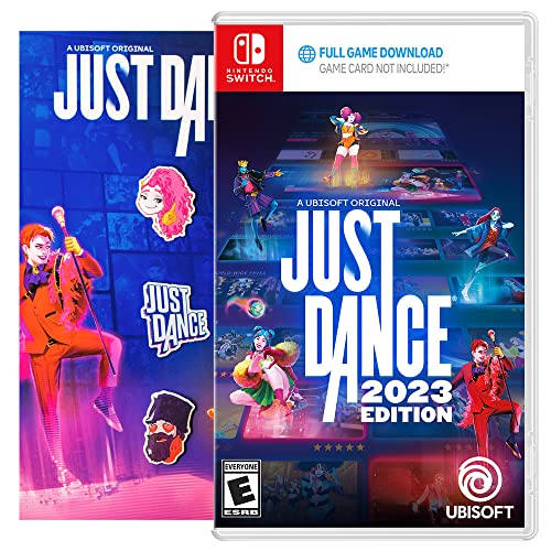 Just Dance 2023 Edition and PIN SET - Code in box, Nintendo Switch