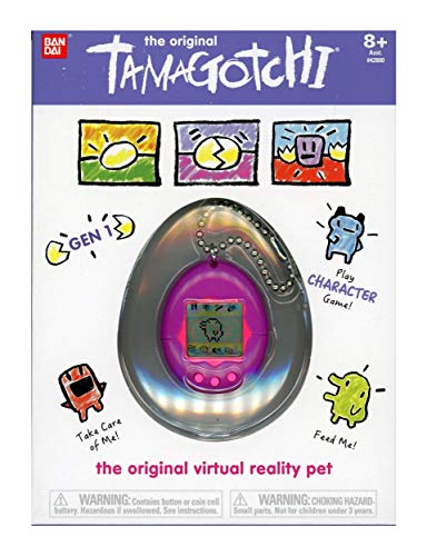 Tamagotchi Electronic Game, Purple