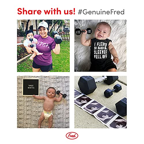 Genuine Fred Buff Baby Dumbbell Baby Rattle