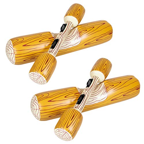 Swimline Log Flume Joust Set, 8'