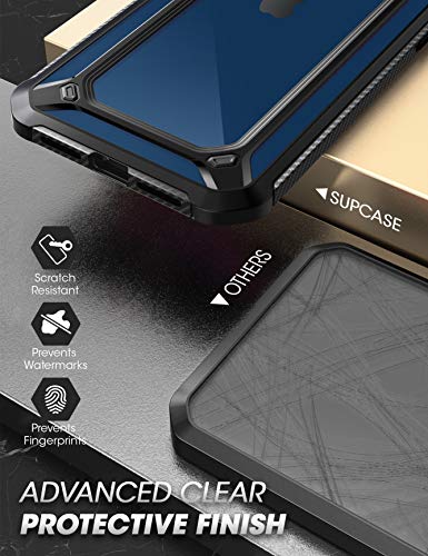 SUPCASE Unicorn Beetle EXO Pro Series Case for iPhone 12 Mini (2020 Release) 5.4 Inch, with Built-in Screen Protector Premium Hybrid Protective Clear Bumper Case (Black)