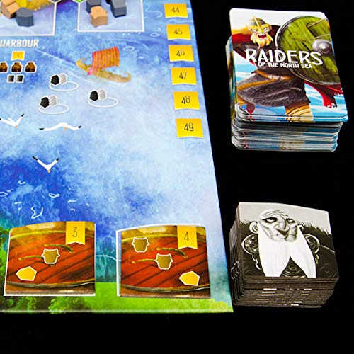 Renegade Game Studios Raiders of The North Sea,Multi-colored