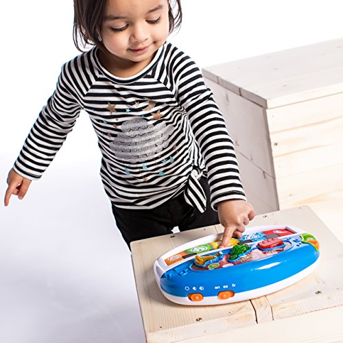 Baby Einstein Discover and Play Piano Musical Baby Toy, Learn About Instruments, Numbers and Animals in 3 Languages, Age 3 months and up