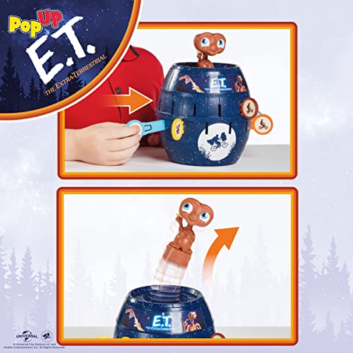 Pop Up E.T.: The Extra-Terrestrial Kids Board Game — Thrilling Special Edition for Family Game Night — Alien Toy for Kids Ages 4 and Up