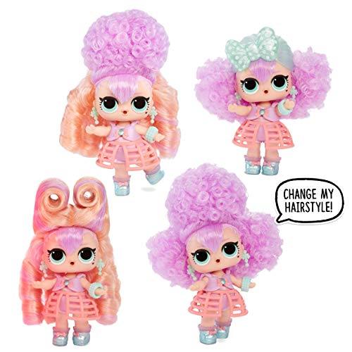 L.O.L. Surprise! Hairvibes Dolls with 15 Surprises and Mix and Match Hairpieces