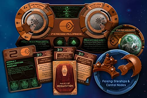 Gale Force Nine Star Trek Ascendancy – Ferengi Expansion