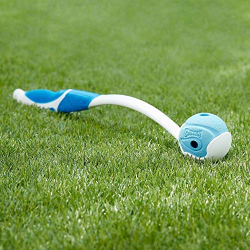 Chuckit The Whistler Ball Dog Toy, Medium (2.5 Inch Diameter) for Dogs 20-60 lbs, Pack of 1