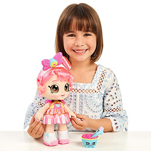 Kindi Kids Snack Time Friends - Pre-School Play Doll, Donatina - for Ages 3+ | Changeable Clothes and Removable Shoes - Fun Snack-Time Play, for Imaginative Kids