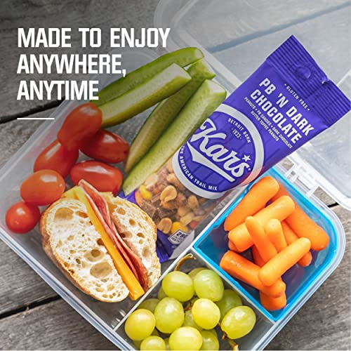 Kar’s Nuts All Energy Unsalted Trail Mix, 2 oz Individual Packs – Bulk Pack of 48, Gluten-Free Snacks