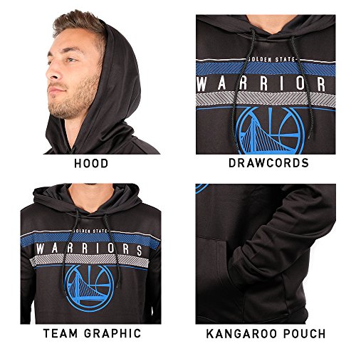 Ultra Game NBA Men's Fleece Midtown Pullover Sweatshirt