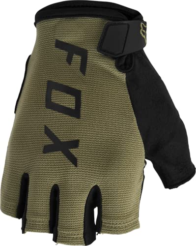 Fox Racing Ranger Gel Short Finger Mountain Bike Glove, Bark, Small
