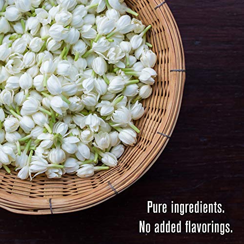 Numi Organic Tea Dancing Leaves Flowering Tea Gift Set, 5 Tea Blossoms with 16 Ounce Glass Teapot (Packaging May Vary)