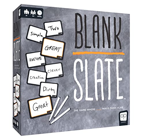 BLANK SLATE™ - The Game Where Great Minds Think Alike | Fun Family Friendly Word Association Party Game