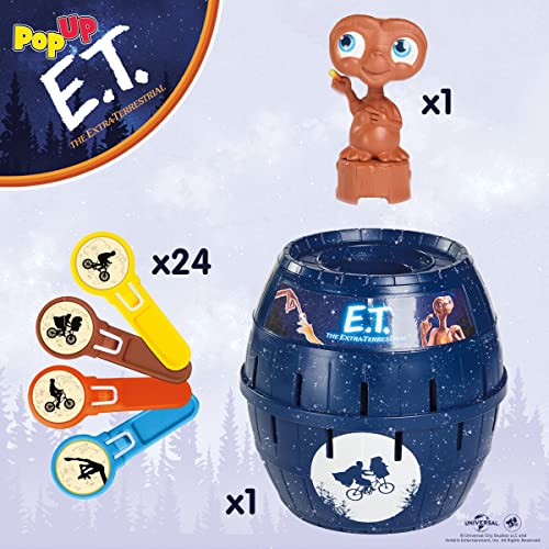 Pop Up E.T.: The Extra-Terrestrial Kids Board Game — Thrilling Special Edition for Family Game Night — Alien Toy for Kids Ages 4 and Up