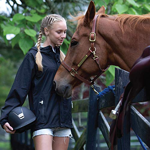 Frogg Toggs JT62530 Women's Java Toadz 2.5 Rain Jacket, Black, Small