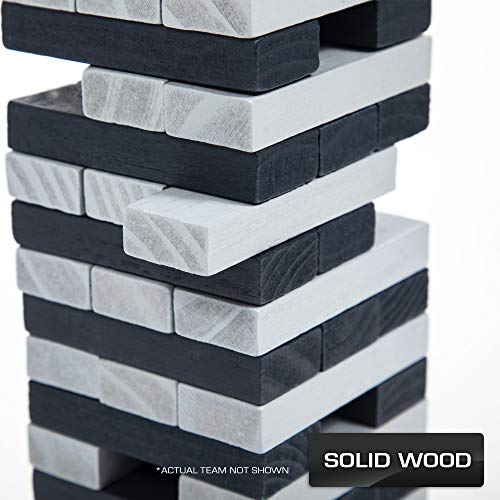 Wild Sports NFL New York Jets Table Top Stackers 3' x 1' x .5', Team Color