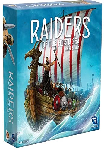 Renegade Game Studios Raiders of The North Seas: Viking Edition