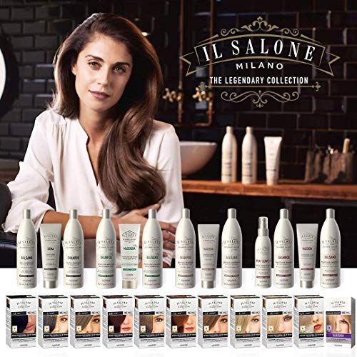 Il Salone Milano Professional Magnificent Shampoo for Color Treated Hair - Protects and Prolongs Color - Premium Quality - 16.91 Fl. Oz. / 500ml
