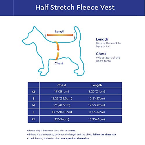 Gooby Fleece Vest Hoodie Dog Sweater - Gray, Small - Warm Pullover Dog Hoodie with O-Ring Leash - Winter Hooded Small Dog Sweater - Dog Clothes for Small Dogs Boy or Girl, and Medium Dogs