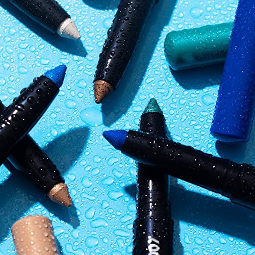 Pupa Milano Made To Last Waterproof Eyeshadow - Long Wear, Pigmented Cream Shadow Stick - Smudge Proof, Easy Blending Formula - Satin, Pearl, and Metallic Shades - 004 Golden Brown - 0.049 oz