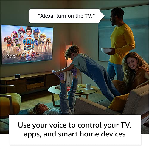 Fire TV Cube, Hands-free streaming device with Alexa, Wi-Fi 6E, 4K Ultra HD
