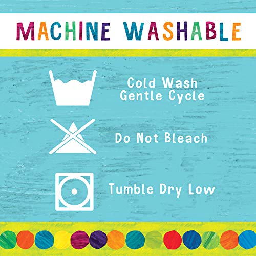 KIDS PREFERRED of Eric Carle, The Very Hungry Caterpillar Stuffed Animal Plush - 12 Inches Multicolor