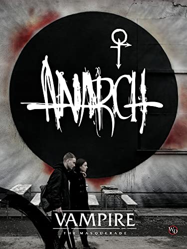 Vampire: The Masquerade 5th Edition Roleplaying Game Anarch Sourcebook