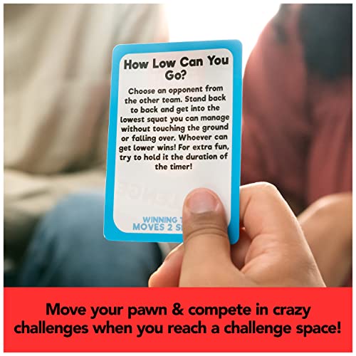 Spin Master Beat The Parents Classic Family Trivia Game, Kids Vs Parents, with 25 Bonus Cards for Ages 6 and up (Amazon Exclusive)