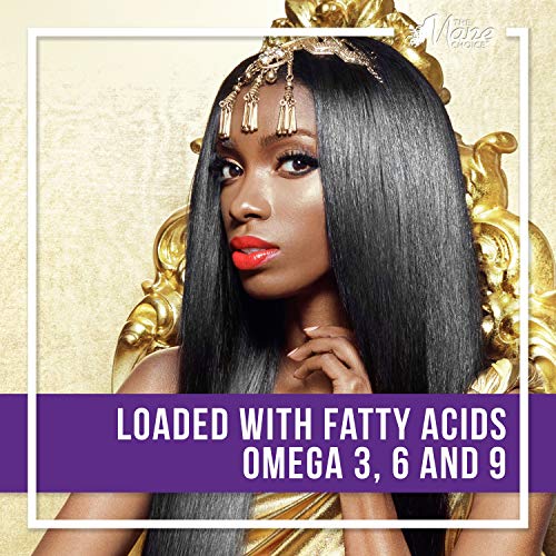 The Mane Choice Ancient Egyptian Anti-Breakage and Repair 24 Karat Gold Twisting Hair Gel, 12 Ounce