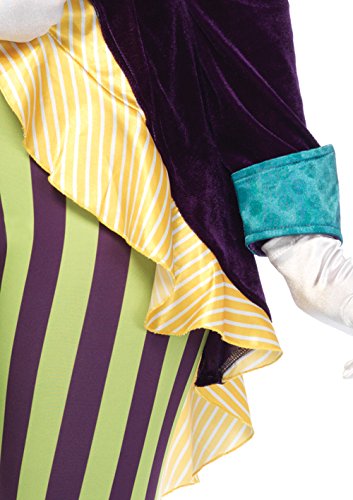 Leg Avenue Women's Evil Trickster Villain Costume, Multi, X-Small