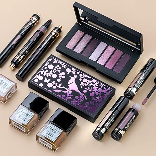 butter LONDON Glazen Smooth Silk Shadow Palette, Mauves