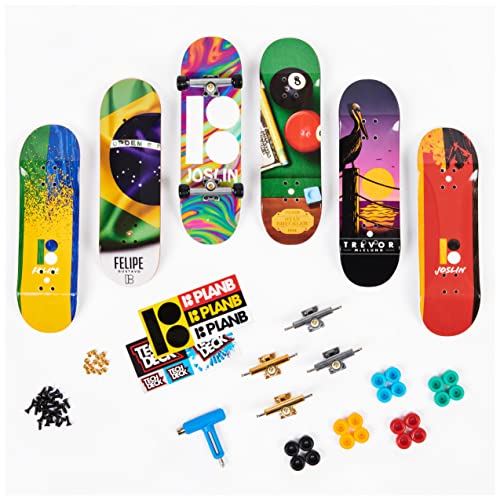 TECH DECK, Sk8shop Fingerboard Bonus Pack, Collectible and Customizable Mini Skateboards, Kids Toys for Ages 6 and up (Styles May Vary)