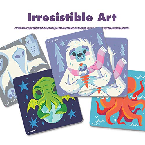 Ravensburger Cute Monsters Memory Game for Boys and Girls Age 3 and Up! - A Fun and Fast Monster Matching Game