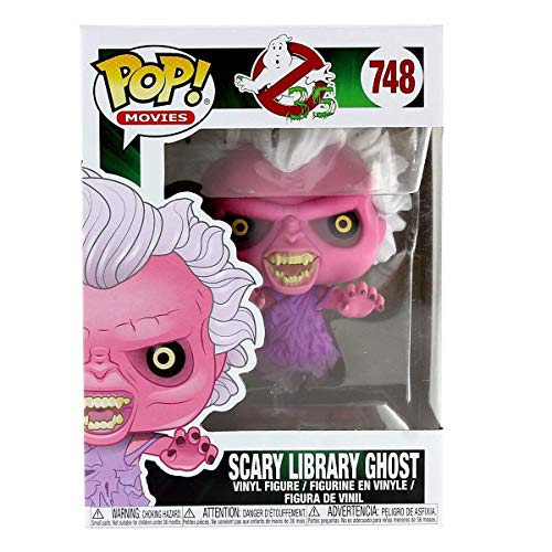 Funko Pop! Movies: Ghostbusters - Scary Library Ghost, Multicolor, Standard