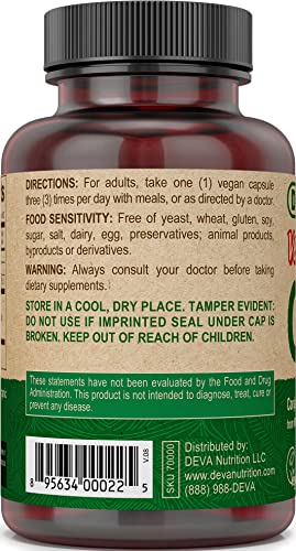 Deva Vegan Vitamins CLA, 90-Capsules