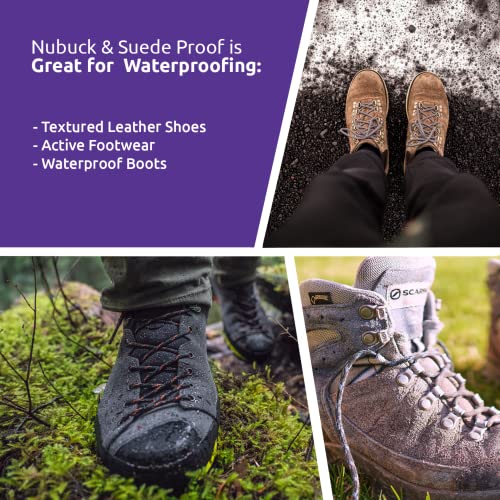 Nikwax Nubuck and Suede Proof 4.2-Ounce