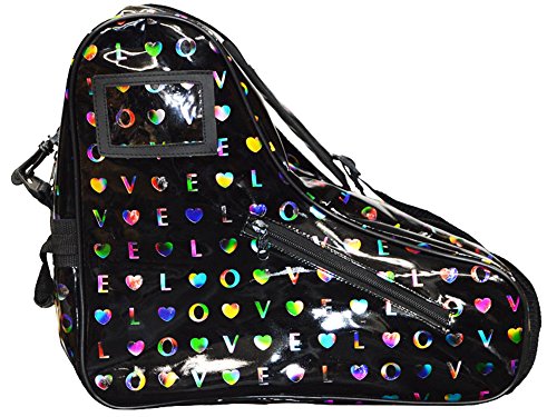 Epic Skates Limited Edition Love Skate Bag, Shiny Black