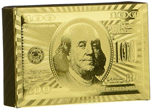 Trademark Poker GLDCARD 24K Gold Playing Cards