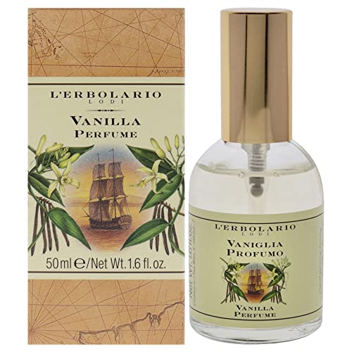 L'Erbolario Thinkpichaidai Vanilla Perfume Body Spray Women 1.6 oz