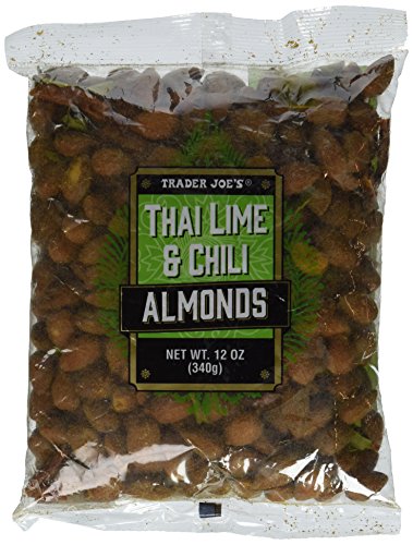 Trader Joes Thai Lime and Chili Almonds