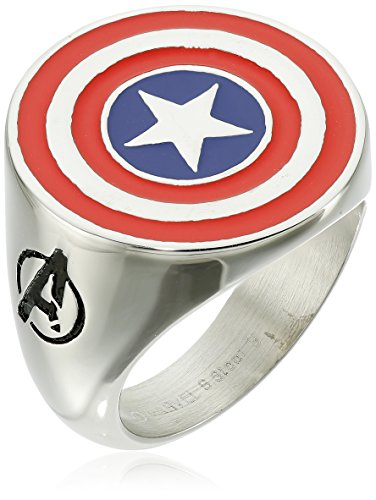Marvel CAPTAIN AMERICA RING SZ10