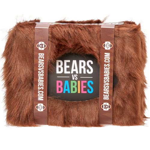 Bears vs Babies by Exploding Kittens - A Monster-Building- Family-Friendly Party Games - Card Games For Adults, Teens and Kids